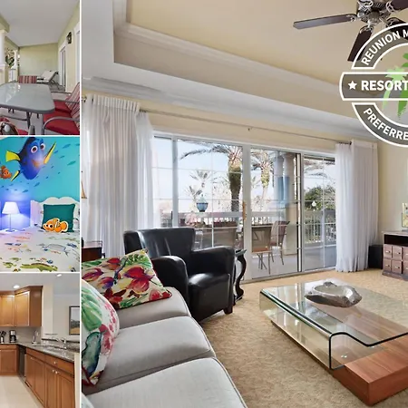 Luxury Condo On Reunion Resort And Spa Orlando Condo 5200